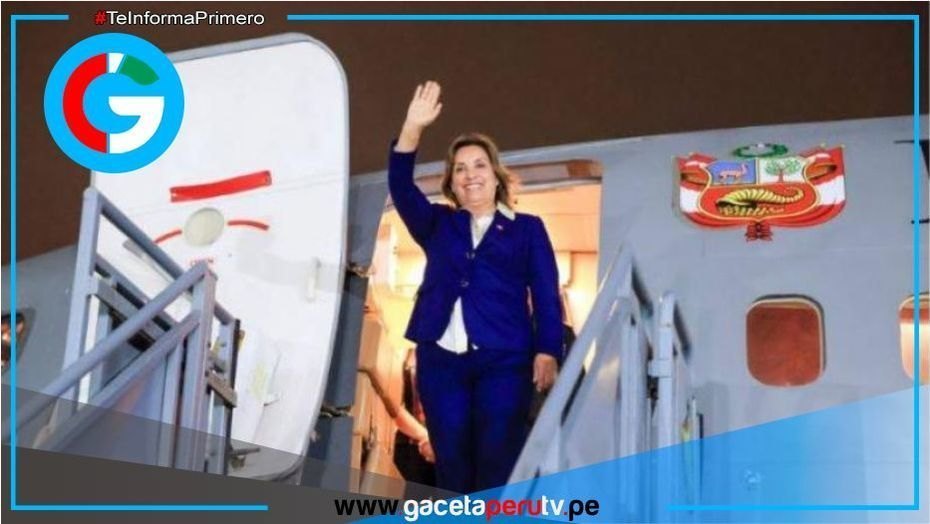 Presidenta Dina Boluarte viajará a Ecuador para asistir a toma de mando de Daniel Noboa.