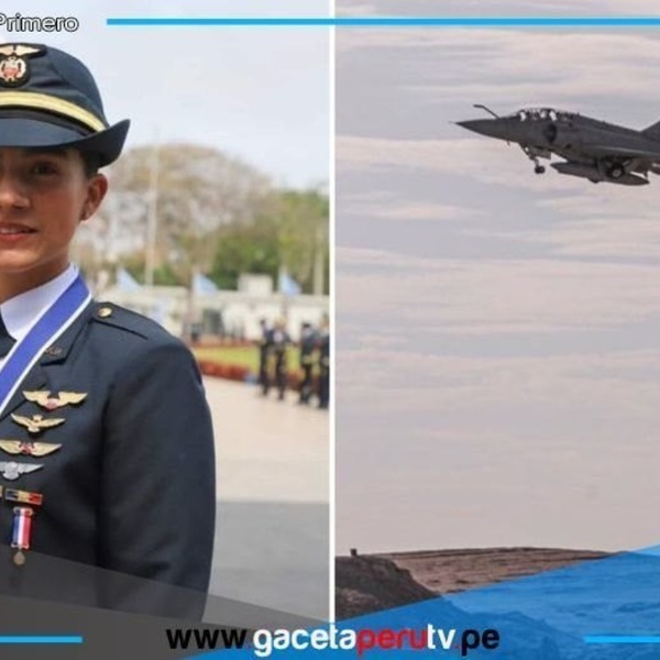 FAP intensifica operaciones aéreas y submarinas para ubicar a alférez desaparecida en Pisco 