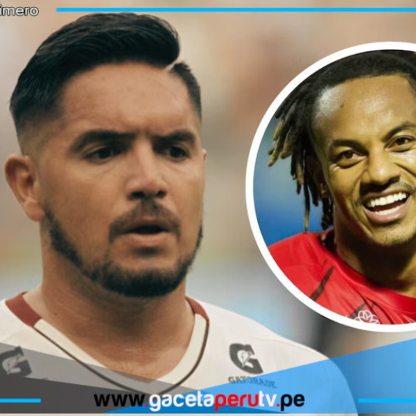 André Carrillo comparó y minimizó carrera de ‘Loco’ Vargas