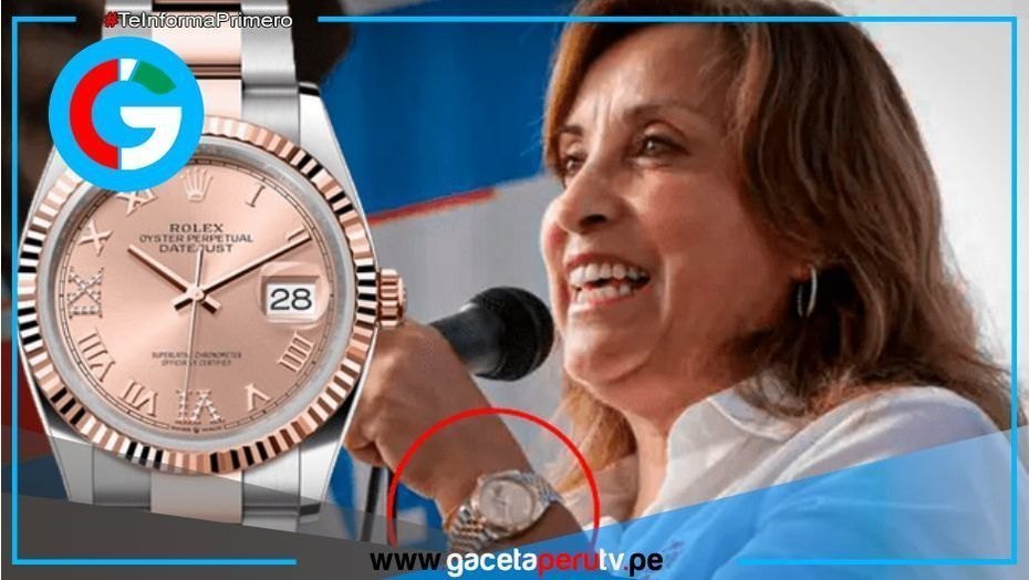 Congreso archiva acusación contra Boluarte por escándalo de relojes lujosos