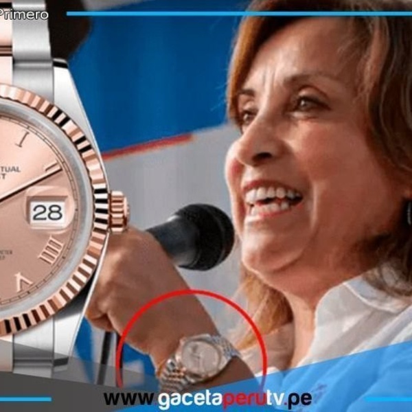 Congreso blinda a Dina Boluarte y archiva denuncia por caso rolex 