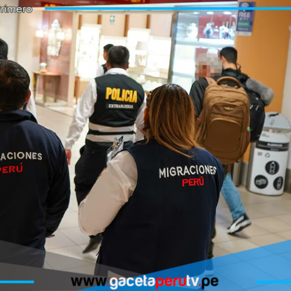 Perú impidió el ingreso de 900 extranjeros en el Aeropuerto Jorge Chávez