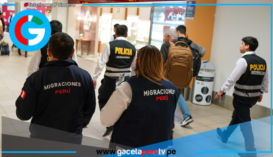 Perú impidió el ingreso de 900 extranjeros en el Aeropuerto Jorge Chávez