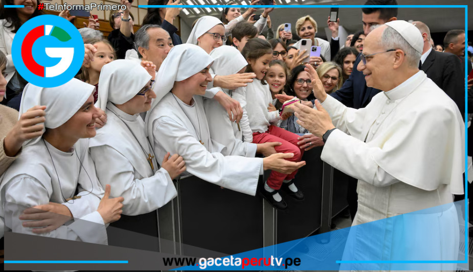 León XIV destaca su experiencia misionera en Perú ante la curia
