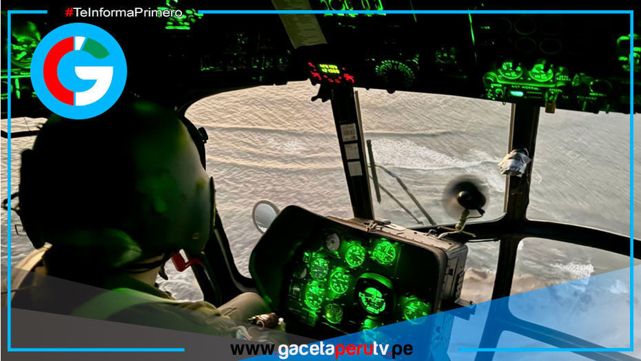 Continúa búsqueda de piloto FAP desaparecida en costa peruana