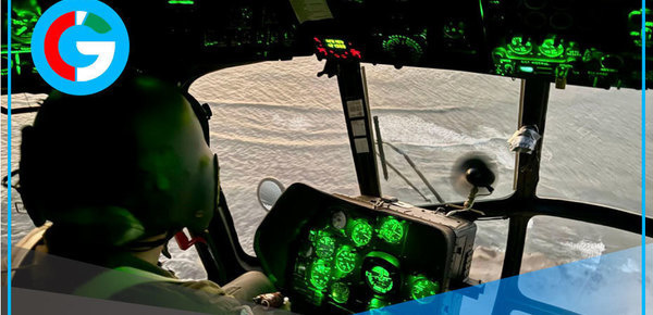 Continúa búsqueda de piloto FAP desaparecida en costa peruana