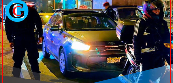 Policías y serenos patrullan calles para frenar la delincuencia