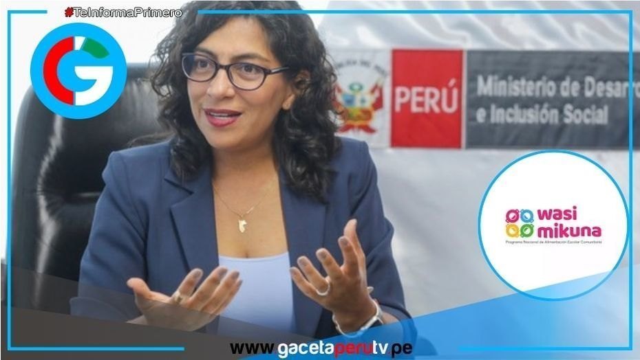 Ministra Urteaga reconoce fallos y anuncia nuevo sistema alimentario escolar