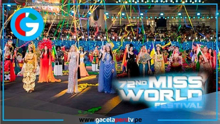 Staisy Huamansisa brilla rumbo a la gran final de Miss Mundo