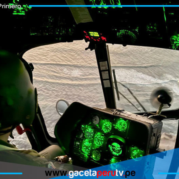 Continúa búsqueda de piloto FAP desaparecida en costa peruana