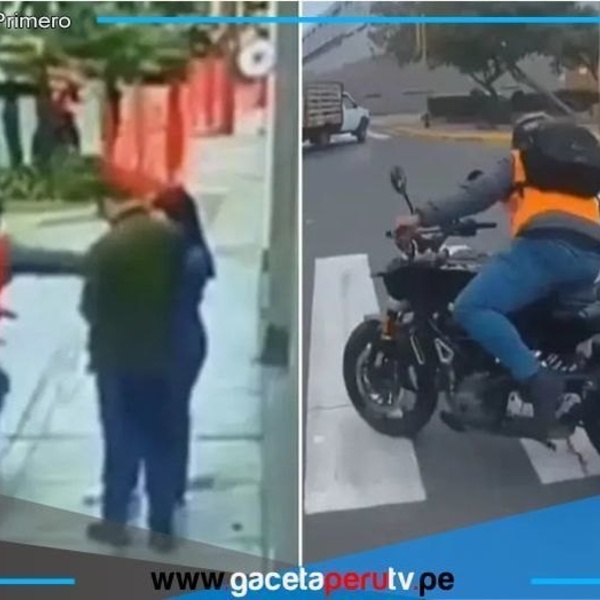 Robos en moto continúan pese a nueva norma del chaleco con placa 