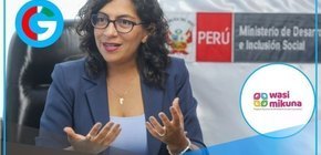 Ministra Urteaga reconoce fallos y anuncia nuevo sistema alimentario escolar 