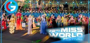 Staisy Huamansisa brilla rumbo a la gran final de Miss Mundo 