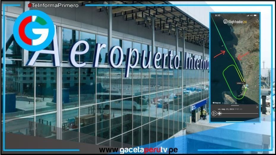 Maniobra de emergencia evita tragedia aérea en el nuevo aeropuerto Jorge Chávez 