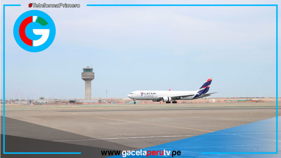 Vuelos suspendidos 12 horas en aeropuerto Jorge Chávez