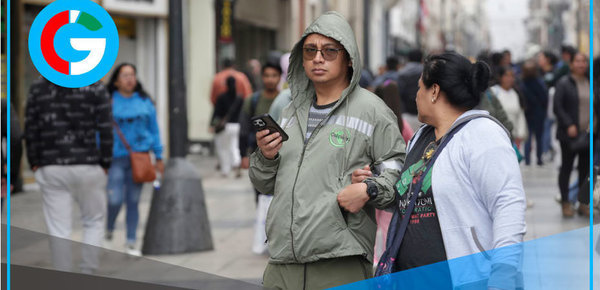 SENAMHI alerta sobre vientos y neblina en Lima y Callao