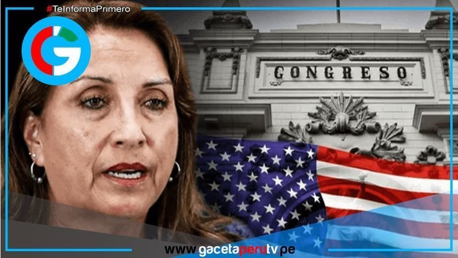 Dina Boluarte gestionará viaje oficial a EE.UU. por cooperación bilateral