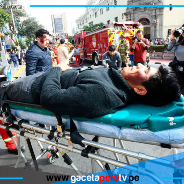 Peruanos participarán en simulacro nacional este treinta de mayo