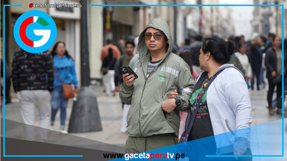 SENAMHI alerta sobre vientos y neblina en Lima y Callao