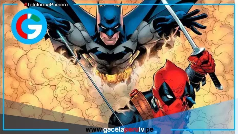 Marvel y DC anuncian histórico cómic crossover: Batman y Deadpool se enfrentarán en septiembre