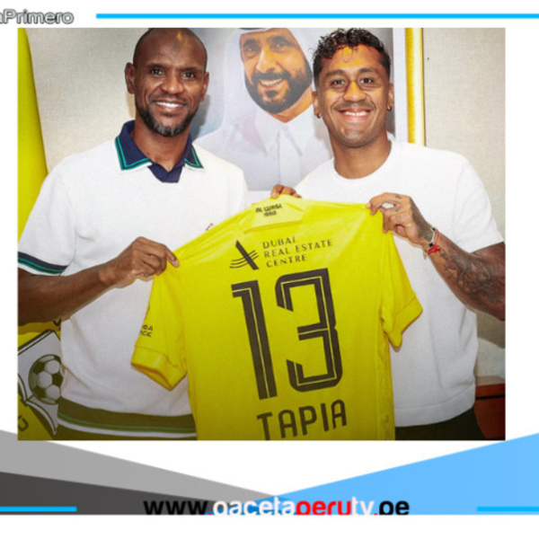 Renato Tapia dejó Europa y fichó por club de Emiratos Árabes