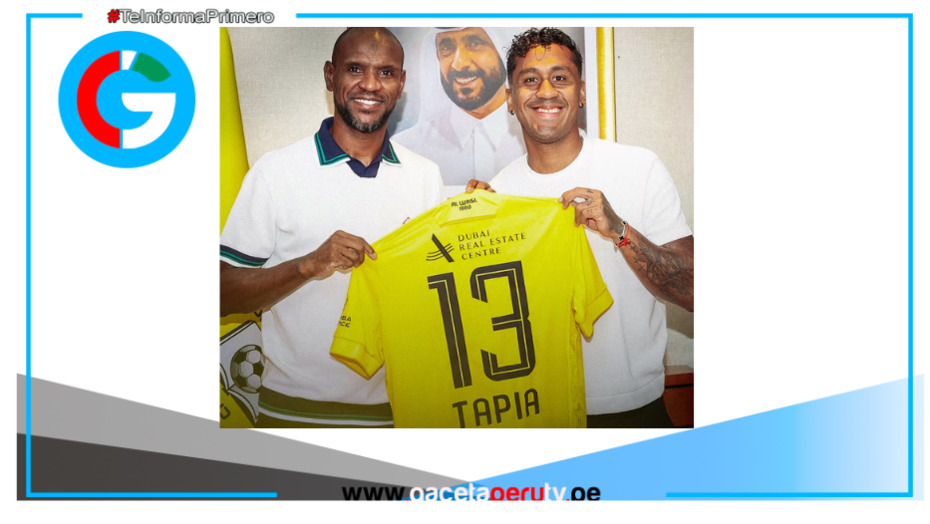 Renato Tapia dejó Europa y fichó por club de Emiratos Árabes