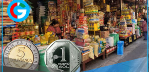 Crisis en Bolivia: comerciantes no aceptan su moneda por devaluación 