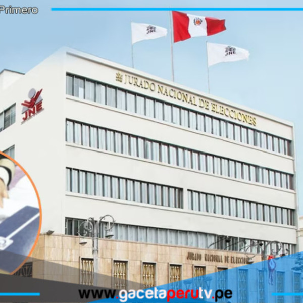 JNE publica cambios en padrón de afiliados y plazos para inscripción de partidos políticos