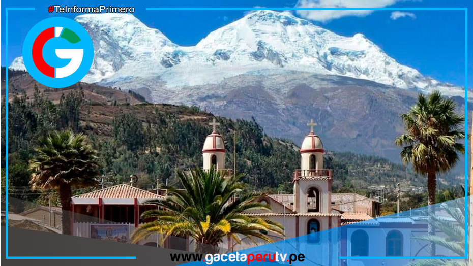 Huascarán amenaza Mancos con posible aluvión por desprendimiento