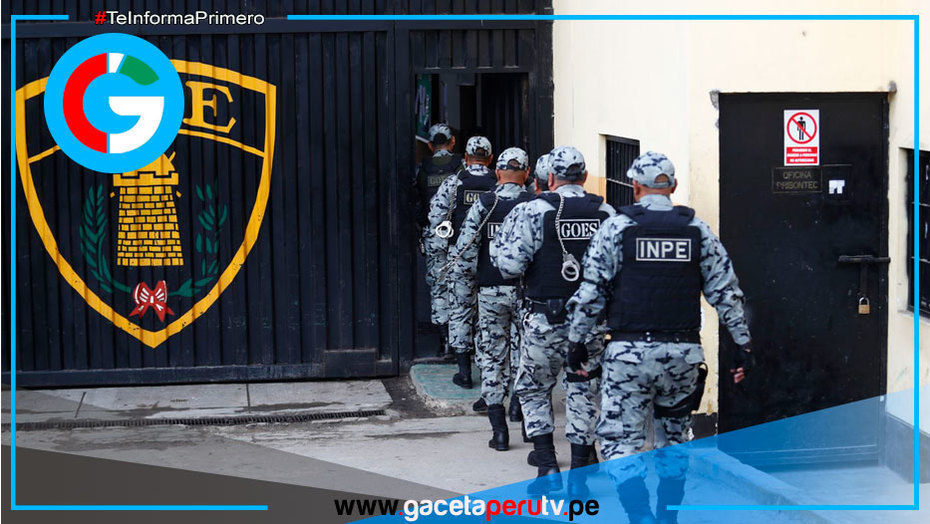Gobierno endurece requisitos para jefes del sistema penitenciario