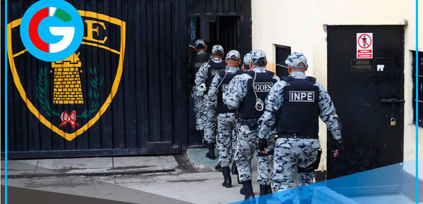 Gobierno endurece requisitos para jefes del sistema penitenciario