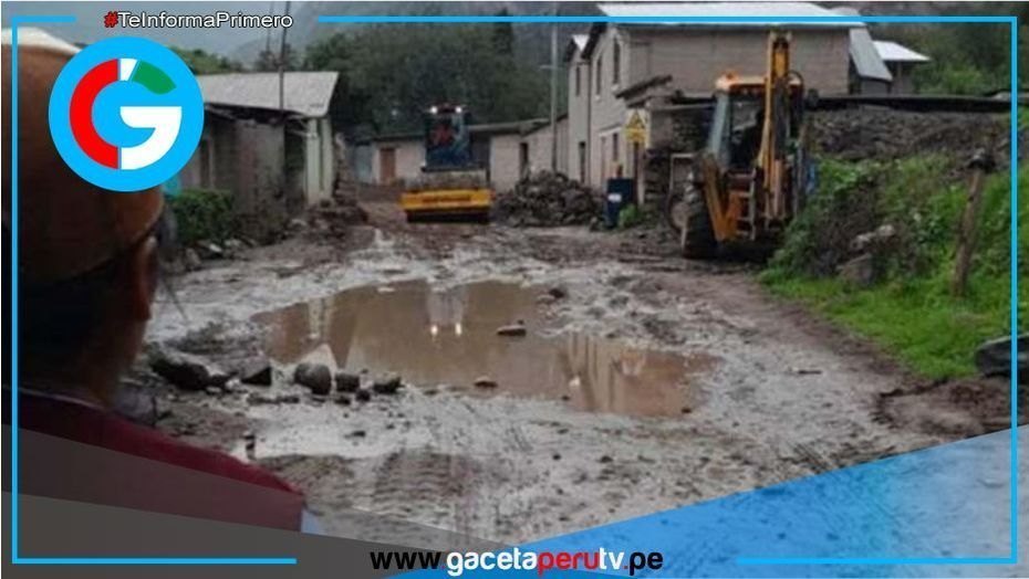 Gobierno extiende estado de emergencia por lluvias en cinco regiones