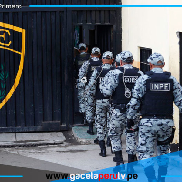 Gobierno endurece requisitos para jefes del sistema penitenciario