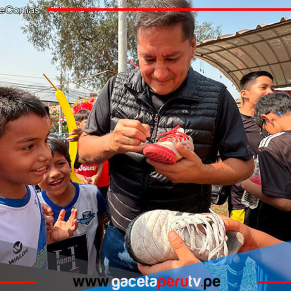 Ulises Villegas impulsa campeonato Creciendo con el Fútbol