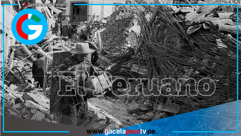 31 de mayo 1970: peor desastre natural en Perú