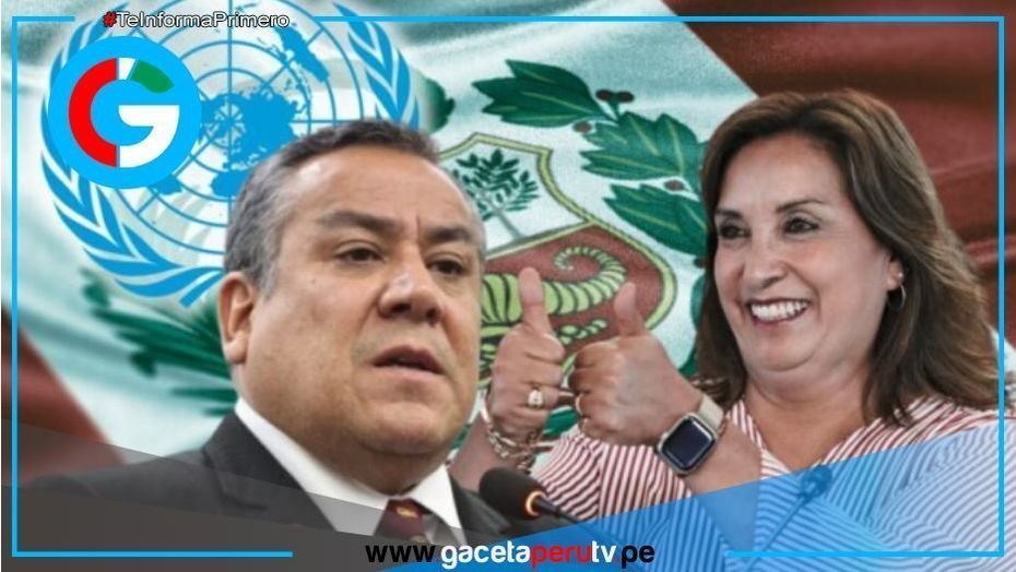 Gobierno oficializa a Gustavo Adrianzén como nuevo representante del Perú ante la ONU