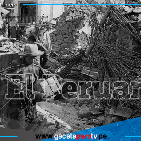 31 de mayo 1970: peor desastre natural en Perú