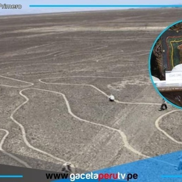 Ministerio de Cultura actualiza extensión de la reserva arqueológica de las Líneas de Nazca 