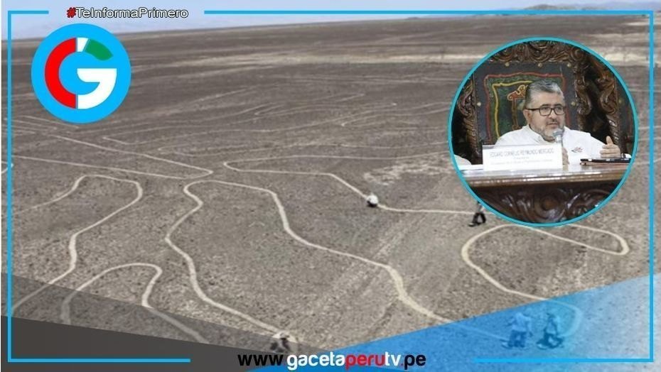 Ministerio de Cultura actualiza extensión de la reserva arqueológica de las Líneas de Nazca 