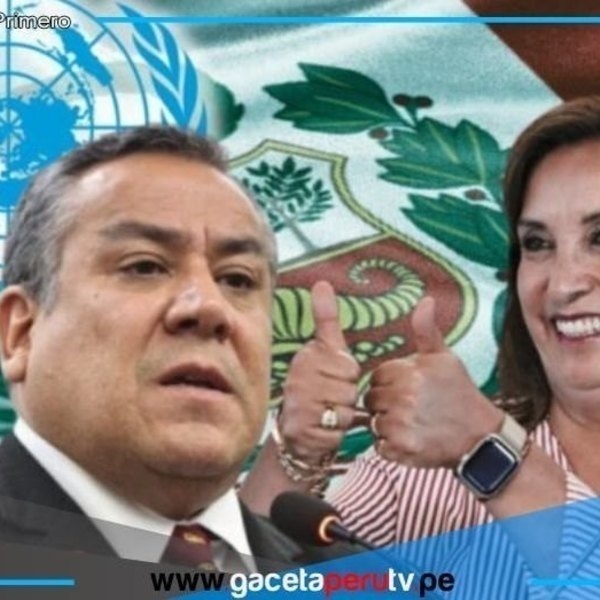 Gobierno oficializa a Gustavo Adrianzén como nuevo representante del Perú ante la ONU 