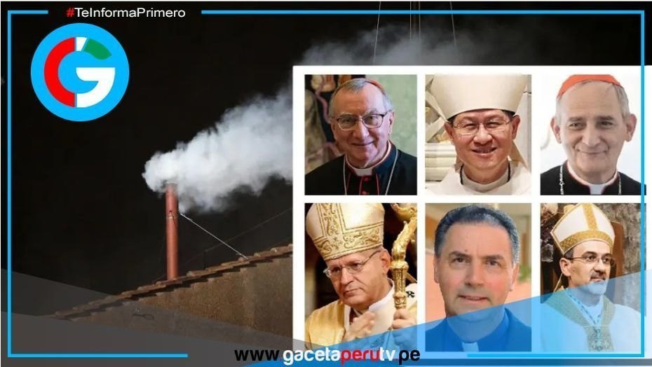 A tres días del cónclave, perfilan a los favoritos para suceder al papa Francisco 