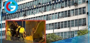 Fiscalía indaga brutal agresión a joven lanzado desde puente peatonal 