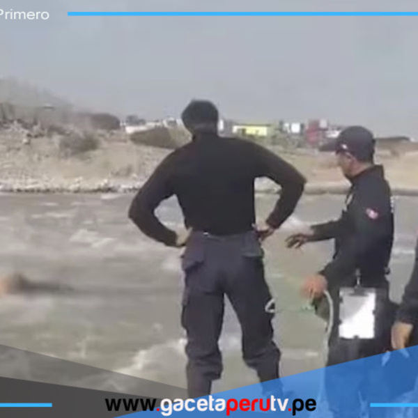 ¡Conmoción en el río Rímac!: Hallan cuerpo con signos de tortura en Carapongo