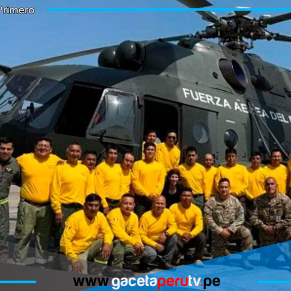 Conforman primera brigada helitransportada para combatir los incendios forestales 
