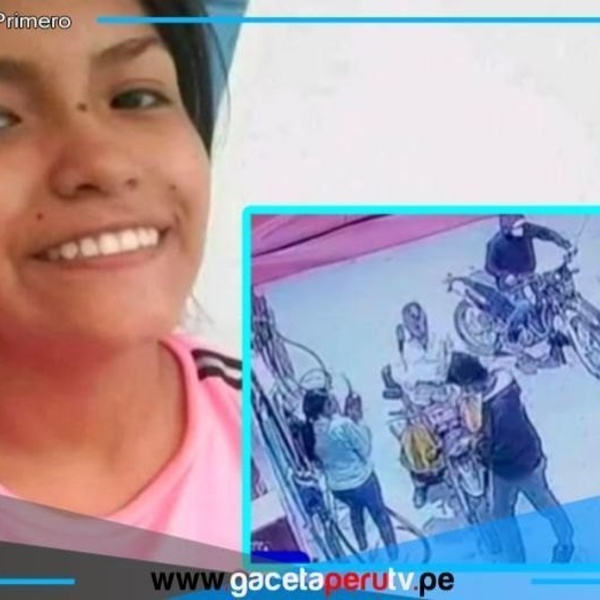 Joven trabajadora es asesinada en asalto a grifo durante su jornada