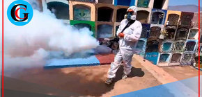 Comas ejecuta plan especial en cementerios por Día de la Madre