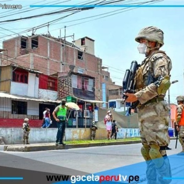 Gobierno amplía estado de emergencia en tres provincias de La Libertad 