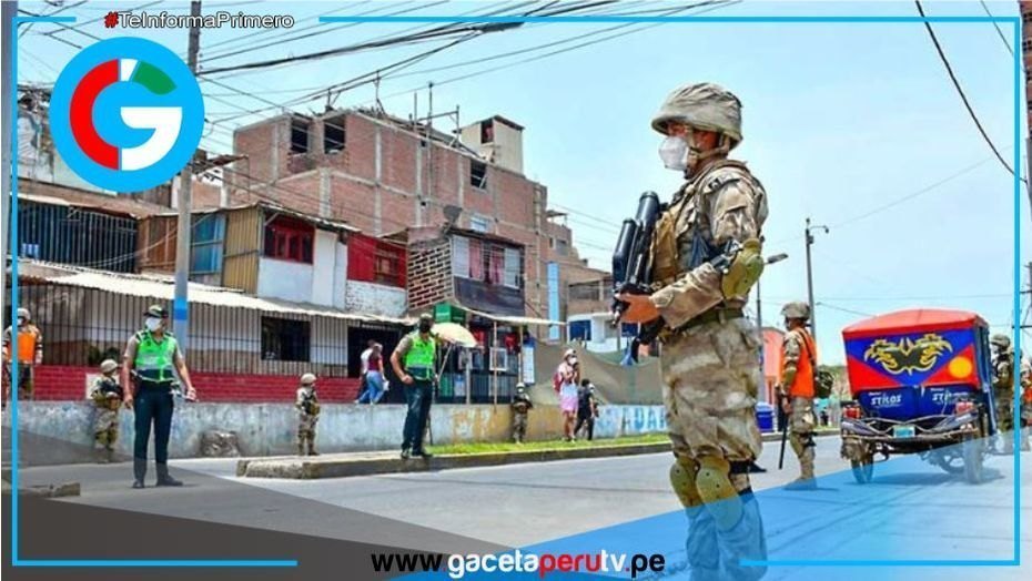 Gobierno amplía estado de emergencia en tres provincias de La Libertad 