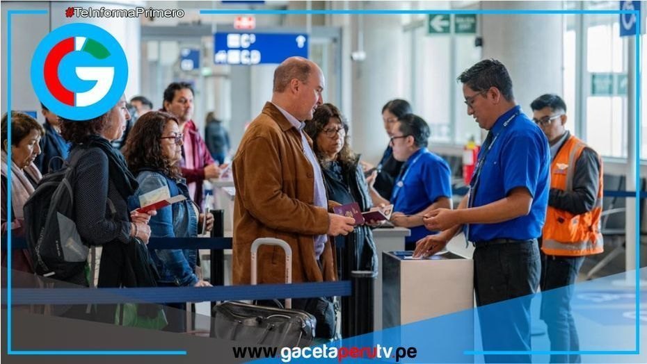 Nuevo Aeropuerto Internacional Jorge Chávez recibe primer vuelo internacional desde Madrid con gran éxito 