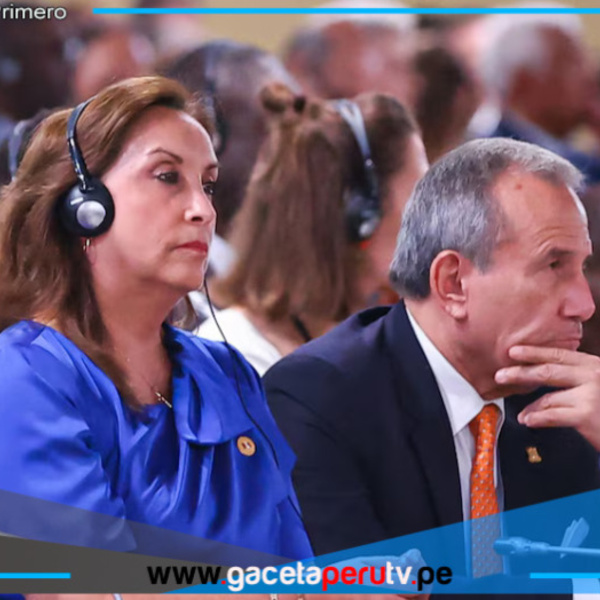 Denuncian penalmente a Dina Boluarte por traición a la patria